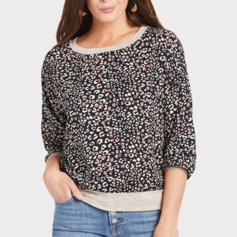 Sunday In Brooklyn Leopard Top